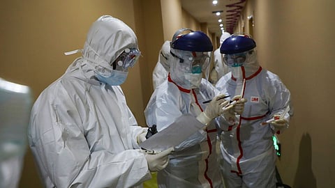 Supreme Court says COVID-19 pandemic is a national calamity; passes directions for protection of doctors and frontline workers