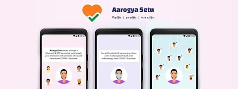 Aarogya Setu app