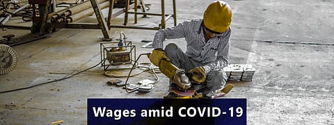 Wages amid COVID-19: The Black, the White, and 'Everything Grey'