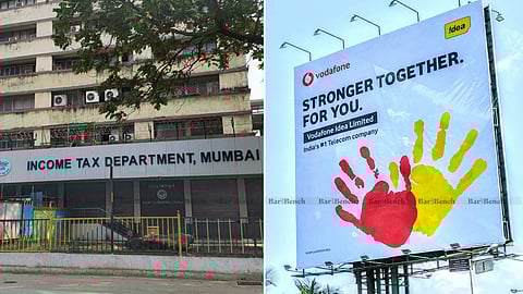 Vodafone Idea and Income Tax, Mumbai