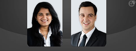 Deepa Christopher and Neville Golwalla