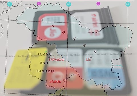 Supreme Court issues notice in plea to restore 4G speed for mobile data services in Jammu & Kashmir