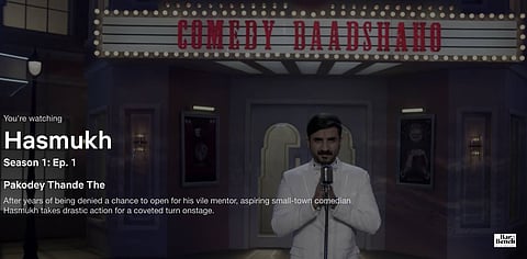 Netflix Show Hasmukh
