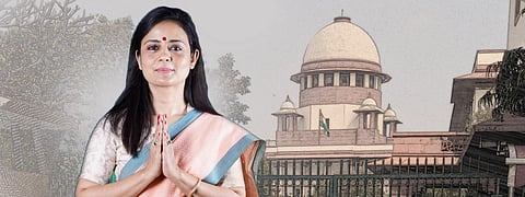 TMC MP, Mahua Moitra