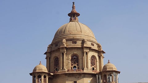 North Block - Home Ministry