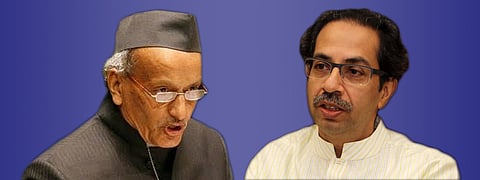 Bhagat Singh Koshyari and Uddhav Thackeray