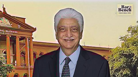 Karnataka High Court, Azim Premji
