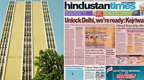 Delhi High Court stays Press Council of India direction effectively stopping govt advertisements in Hindustan newspaper