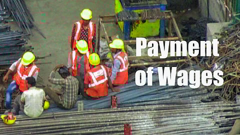 Payment of Wages