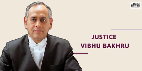 Justice Vibhu Bakhru