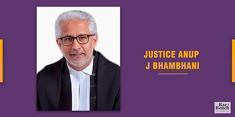Justice Anup J Bhambhani