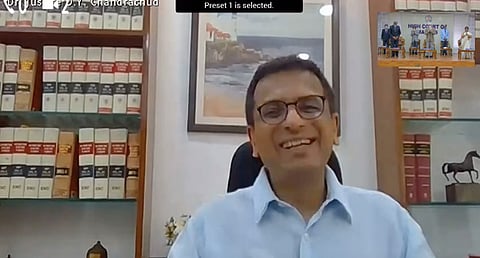 We are conscious that every lawyer may not be e-enabled: Justice DY Chandrachud during e-inauguration of Virtual Courts for Tamil Nadu