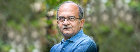 131 persons including former Judges and lawyers issued a statement in solidarity with Prashant Bhushan