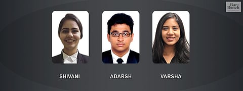 Shivani, Adarsh, Varsha