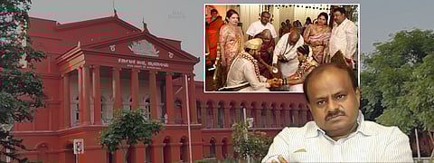 Nikhil Kumaraswamy wedding, karnataka HC