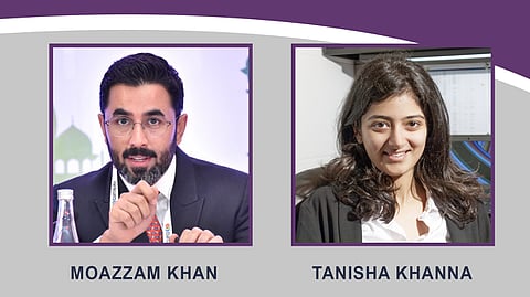 Moazzam Khan, Tanisha Khanna
