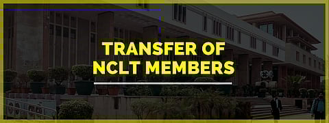 transfer of nclt Members