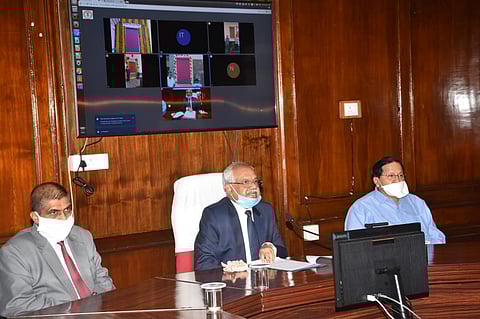 Madhya Pradesh High Court e-inaugurates Court Complexes, Judicial Training Centres, ADR buildings in various districts across the state