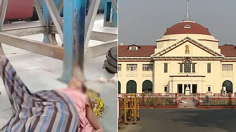 Toddler trying to wake up dead mother- Patna HC