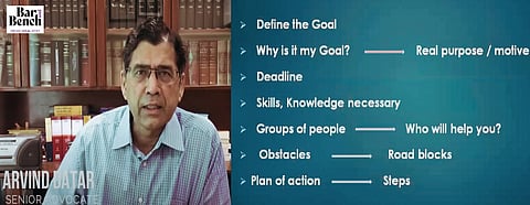I used to get Rs 60 in rent control cases and Rs 90 for appeals: Arvind Datar on lessons in his professional journey