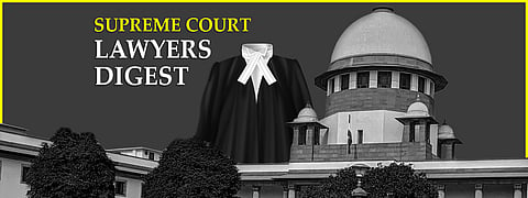 Supreme Court Lawyers Digest