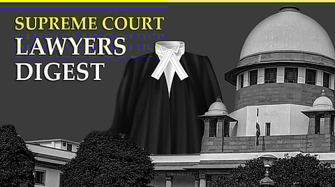 Supreme Court Lawyers Digest