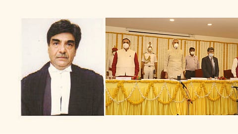 Justice (retd.) Rajesh H Shukla