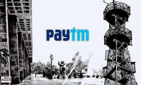 Paytm, Delhi HC, Telephone tower