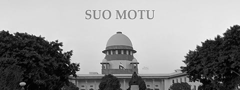 Suo Motu, Supreme Court