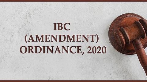 IBC Amendment Ordinance, 2020