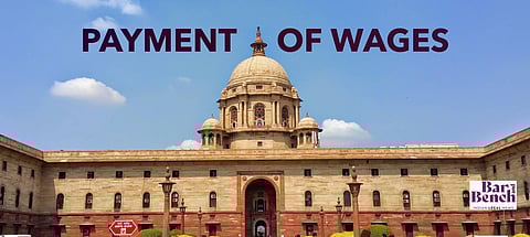 Payment of Wages - MHA