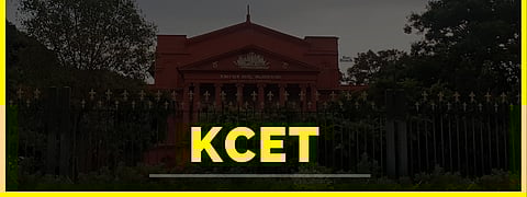 KCET, Karnataka HC