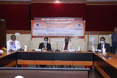 E-Lok Adalat, Chhattisgarh