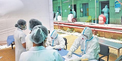 COVID-19 testing centres