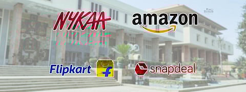 Nykaa. Flipkart, Snapdeal, Amazon, Delhi HC