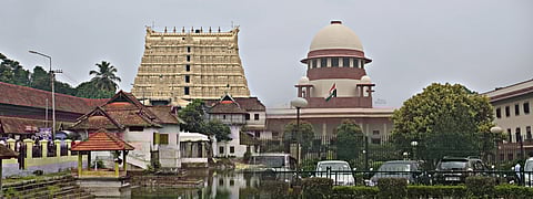 Swami Padmanabha Temple, Supreme Court