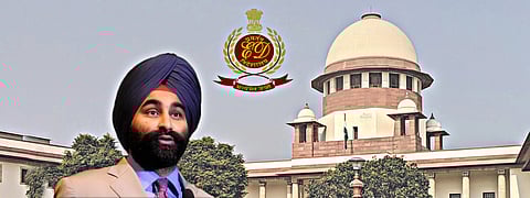ED moved Supreme Court against Shivinder Singh's bail