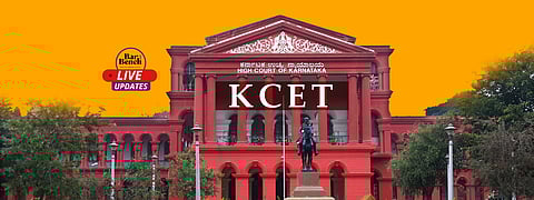 The Karnataka High Court is hearing three petitions opposing the conduct of the KCET amid the COVID-19 pandemic