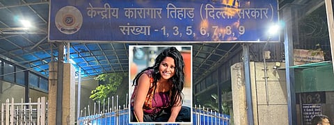 Devangana Kalita and Tihar Jail