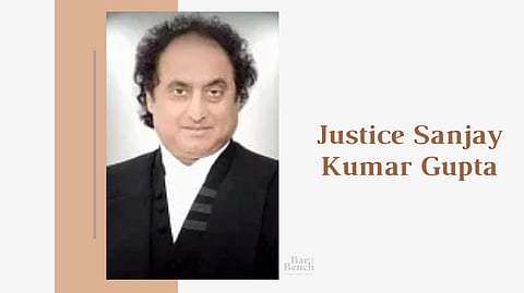 Justice Sanjay Kumar Gupta, sitting judge of Jammu & Kashmir High Court passes away
