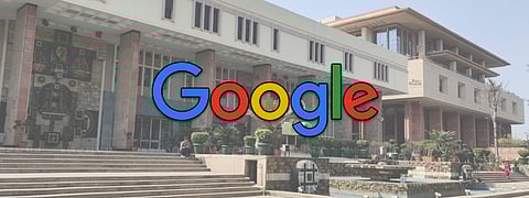 Google with Delhi HC