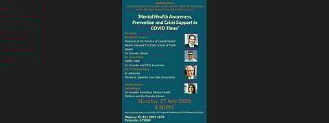 Mental health webinar