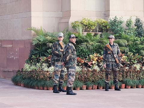 Armed Forces, Supreme Court