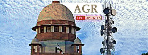 AGR and Supreme Court  LIVE