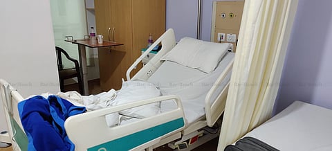 COVID-19, hospital beds