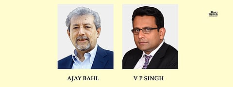 Ajay Bahl VP Singh