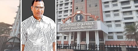 Former priest, Robin Mathew (L) was convicted by a trial court in Kerala last year for the rape of a minor girl while he was a Vicar