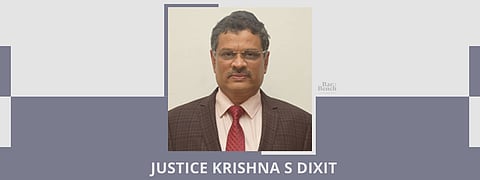Justice Krishna S Dixit