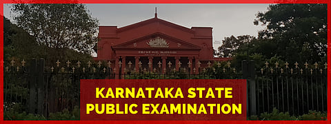 Karnataka State public examination