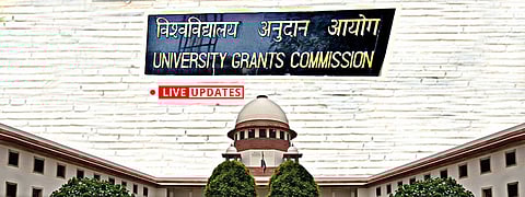 UGC Guidelines, Supreme Court, Live